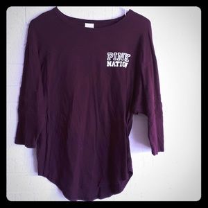 Pink Victoria Secret shirt  size  XS